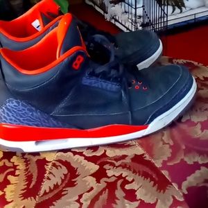 Air Jordan Retro 3 Crimson